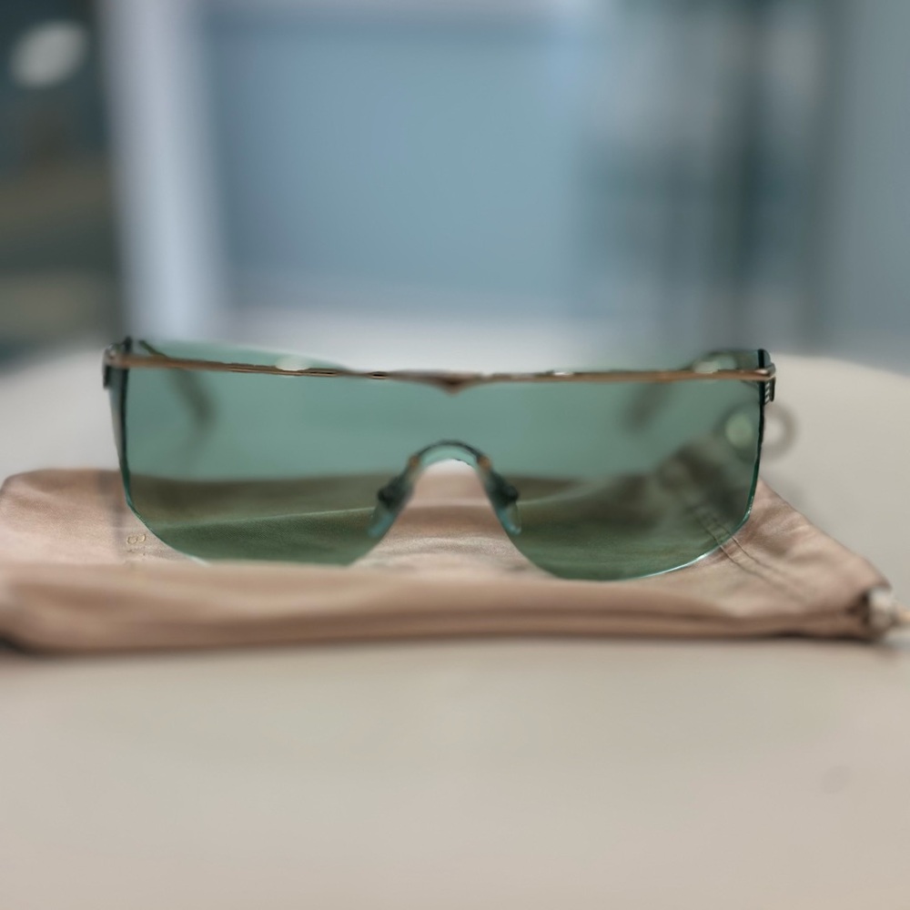 Bulgari Green Sunglasses